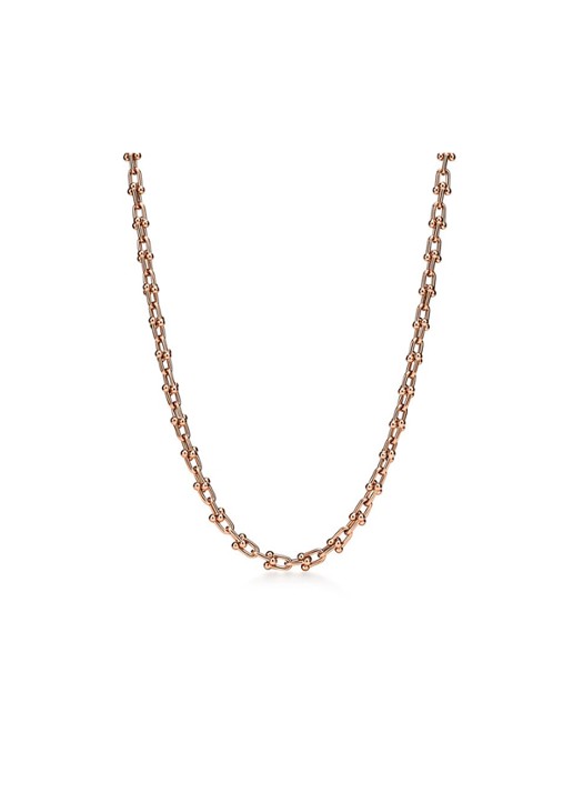 Tiffany & Co. Tiffany HardWear ketting van 18 karaat roségoud 81773