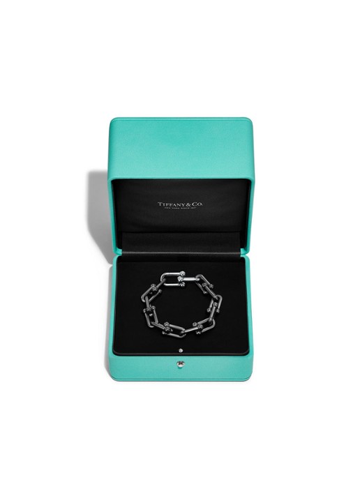 Tiffany & Co. Tiffany HardWear Large Link armband met 18 karaat witgoud 83662 - detail 4 undefined