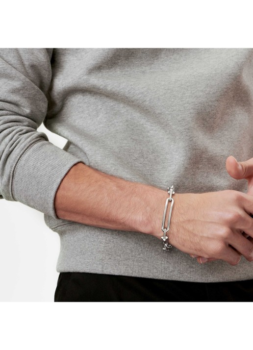Tiffany & Co. Tiffany HardWear schakelarmband van sterling zilver 47046 - detail 2 undefined