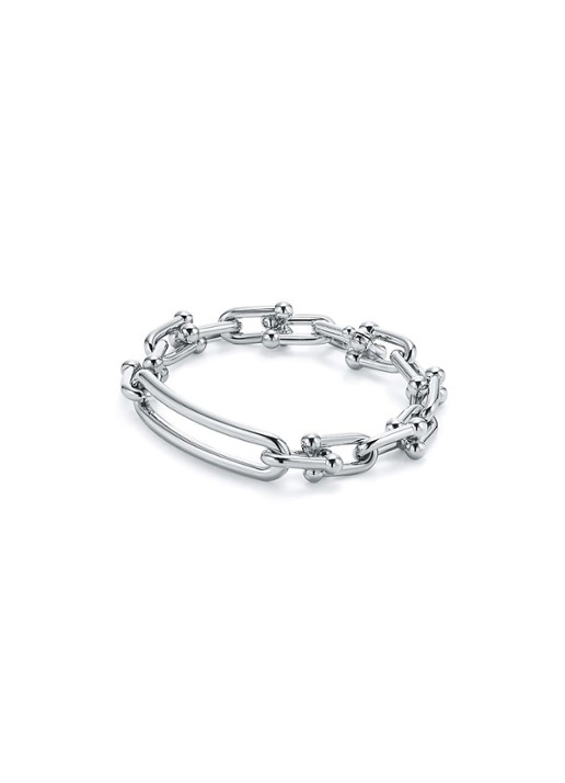 Tiffany & Co. Tiffany HardWear schakelarmband van sterling zilver 47046 - voorkant 5 undefined