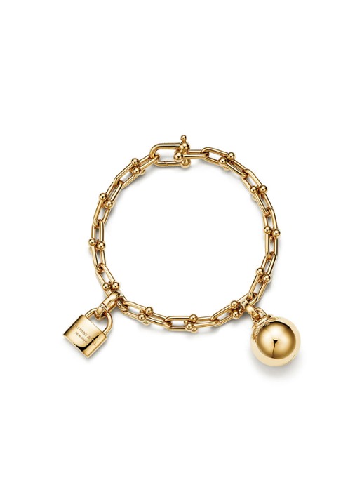 Tiffany & Co. Tiffany HardWear Small armband van 18 karaat geelgoud 81769