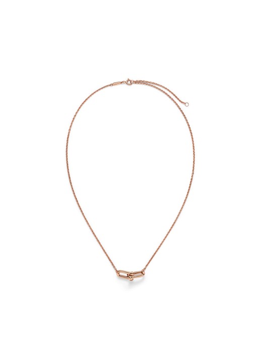 Tiffany & Co. Tiffany HardWear Small Double Link ketting van 18 karaat roségoud 84798 - detail 2 undefined