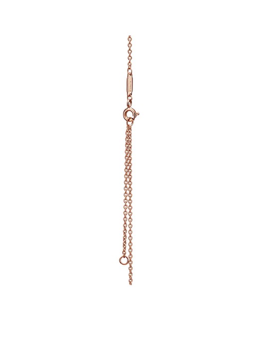 Tiffany & Co. Tiffany Knot ketting van 18 karaat roségoud met hanger 48595 - detail 2 undefined