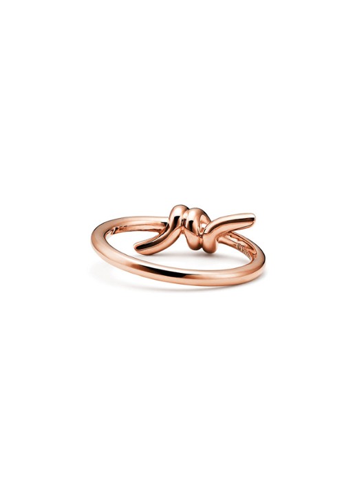 Tiffany & Co. Tiffany Knot ring van 18 karaat roségoud 54809 - detail 5 undefined