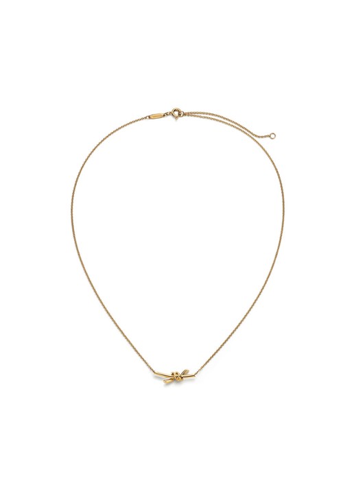 Tiffany & Co. Tiffany Knot Small ketting van 18 karaat geelgoud 84886 - detail 3 undefined