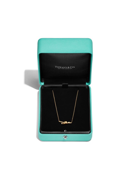 Tiffany & Co. Tiffany Knot Small ketting van 18 karaat geelgoud 84886 - detail 7 undefined
