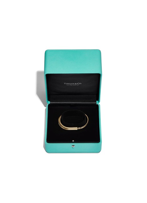 Tiffany & Co. Tiffany Lock bangle van 18 karaat geelgoud 51910 - detail 8 goud
