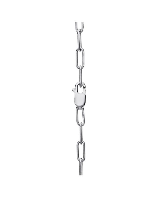 Tiffany & Co. Tiffany Lock medium hanger van 18 karaat witgoud met diamanten 77290 - detail 2 undefined