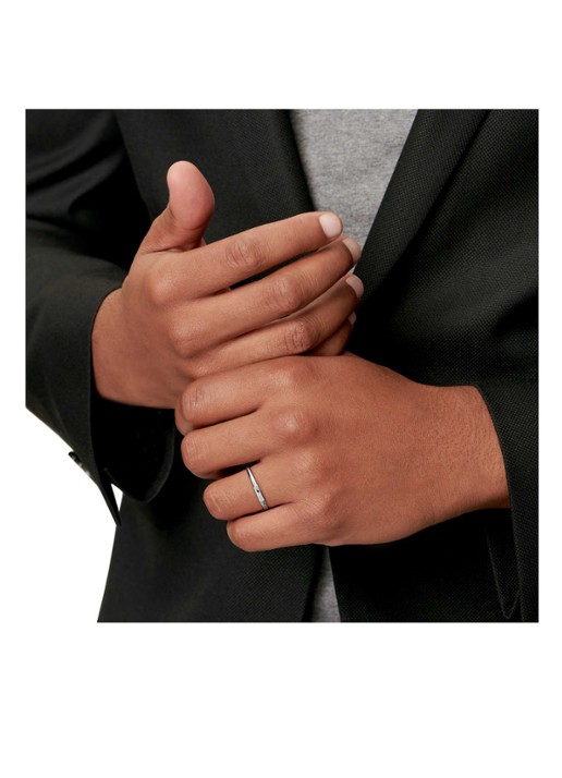 Tiffany & Co. Tiffany Lock ring van 18 karaat witgoud 77310 - detail 2 undefined