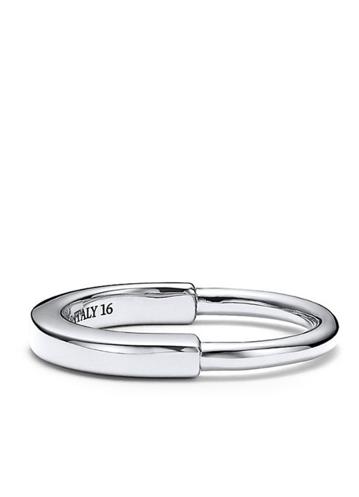 Tiffany & Co. Tiffany Lock ring van 18 karaat witgoud 77310
