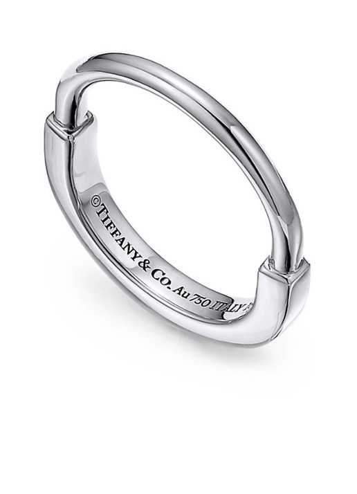 Tiffany & Co. Tiffany Lock ring van 18 karaat witgoud 77310 - voorkant 6 undefined