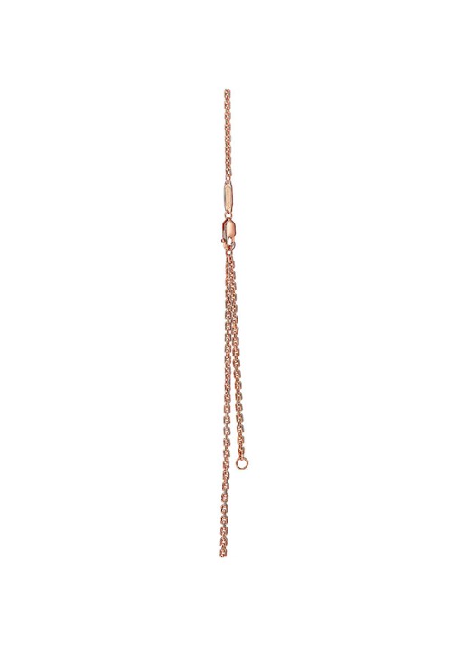 Tiffany & Co. Tiffany Lock Small ketting van 18 karaat roségoud 82995 - detail 3 undefined