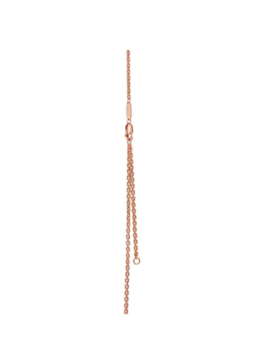Tiffany & Co. Tiffany Lock Small ketting van 18 karaat roségoud met diamant 82990 - detail 3 undefined