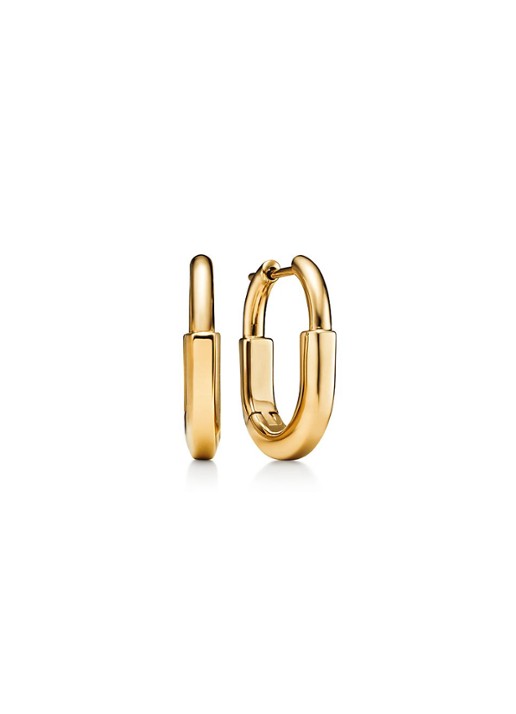 Tiffany & Co. Tiffany Lock Small oorringen van 18 karaat geelgoud 83008