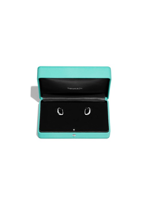 Tiffany & Co. Tiffany Lock Small oorringen van 18 karaat witgoud 83009 - detail 5 undefined