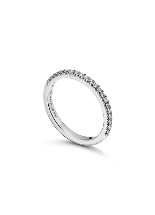 Tiffany & Co. Tiffany Soleste Half Eternity ring met diamant 68351 - voorkant 4 undefined
