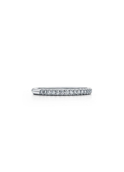 Tiffany & Co. Tiffany Soleste Half Eternity ring met diamant 68351