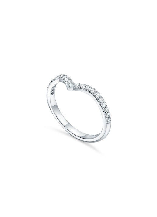 Tiffany & Co. Tiffany Soleste V ring met diamant 20357 - voorkant 3 undefined