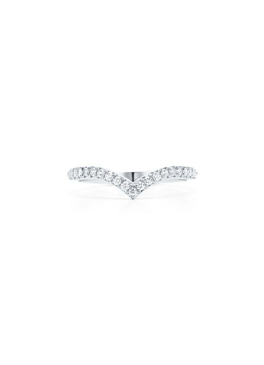Tiffany & Co. Tiffany Soleste V ring met diamant 20357