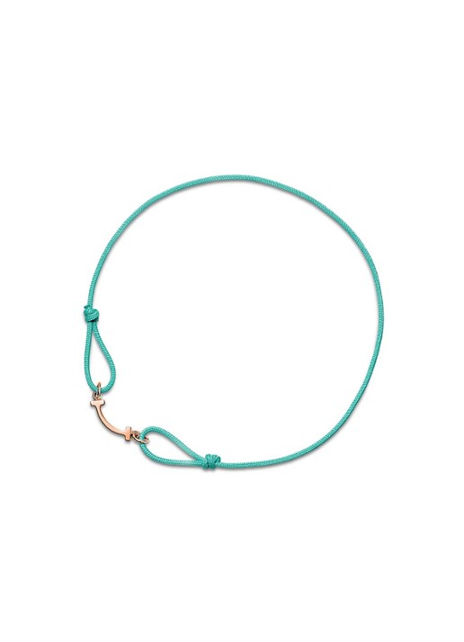 Tiffany & Co. Tiffany T Smile armband met 18 karaat roségoud 84828