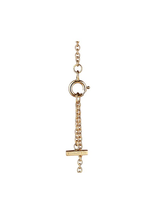 Tiffany & Co. Tiffany T Smile armband van 18 karaat geelgoud met diamant 74017 - detail 2 undefined