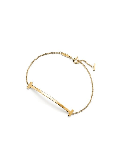 Tiffany & Co. Tiffany T Smile Medium armband van 18 karaat geelgoud 85437