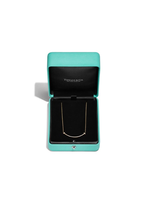 Tiffany & Co. Tiffany T Smile Small ketting van 18 karaat geelgoud met diamant 84611 - detail 6 undefined