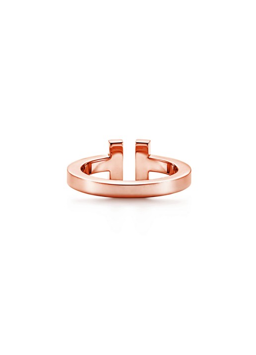Tiffany & Co. Tiffany T Square ring van 18 karaat roségoud 69910 - detail 4 undefined