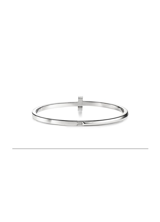 Tiffany & Co. Tiffany T T1 bangle van 18 karaat witgoud 3561 - detail 4 undefined