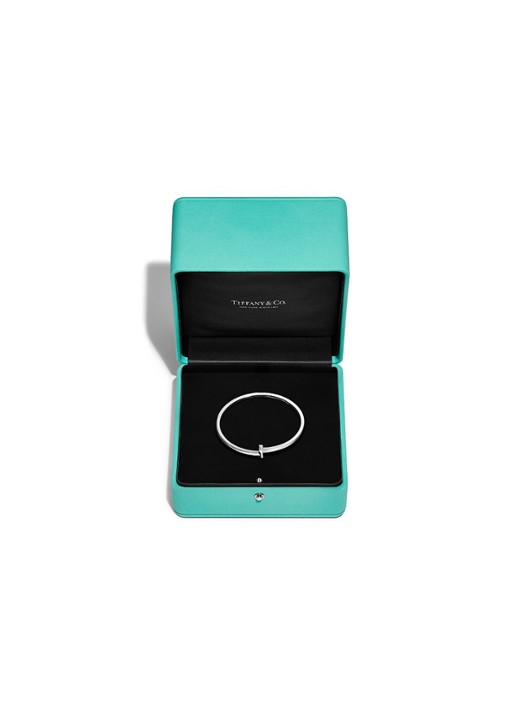 Tiffany & Co. Tiffany T T1 bangle van 18 karaat witgoud 3561 - detail 5 undefined