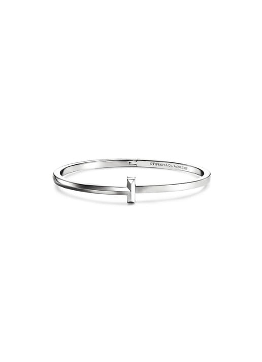 Tiffany & Co. Tiffany T T1 bangle van 18 karaat witgoud 3561