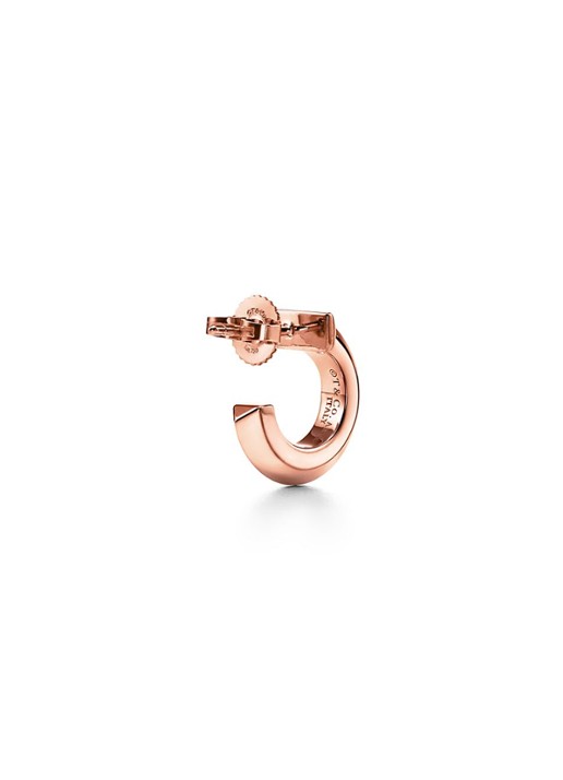 Tiffany & Co. Tiffany T T1 oorringen van 18 karaat roségoud 75862 - detail 2 undefined