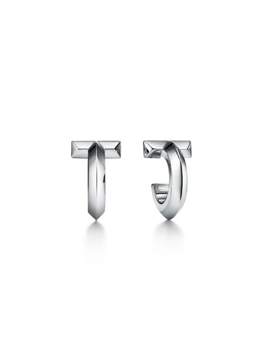 Tiffany & Co. Tiffany T T1 oorringen van 18 karaat witgoud 75942