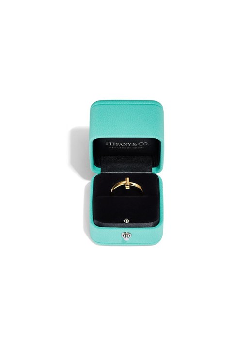 Tiffany & Co. Tiffany T T1 ring van 18 karaat geelgoud 67951 - detail 3 undefined