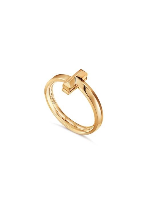 Tiffany & Co. Tiffany T T1 ring van 18 karaat geelgoud 67951 - voorkant 5 undefined
