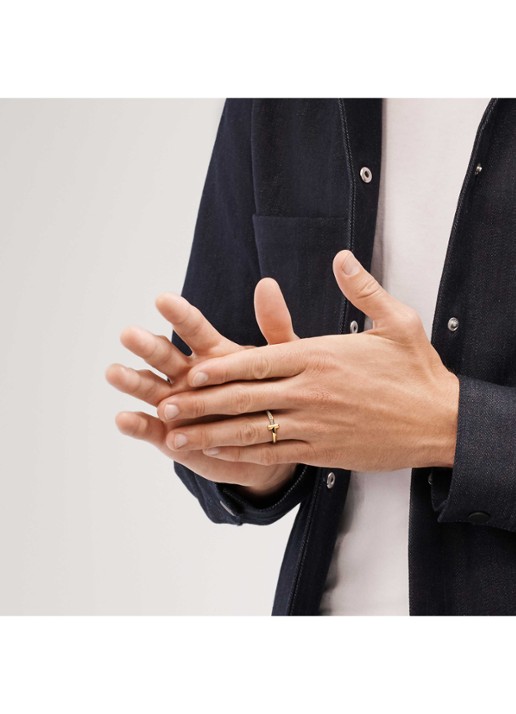 Tiffany & Co. Tiffany T T1 ring van 18 karaat geelgoud met diamant 67939 - detail 3 undefined