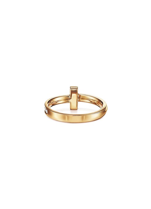 Tiffany & Co. Tiffany T T1 ring van 18 karaat geelgoud met diamant 67939 - detail 2 undefined