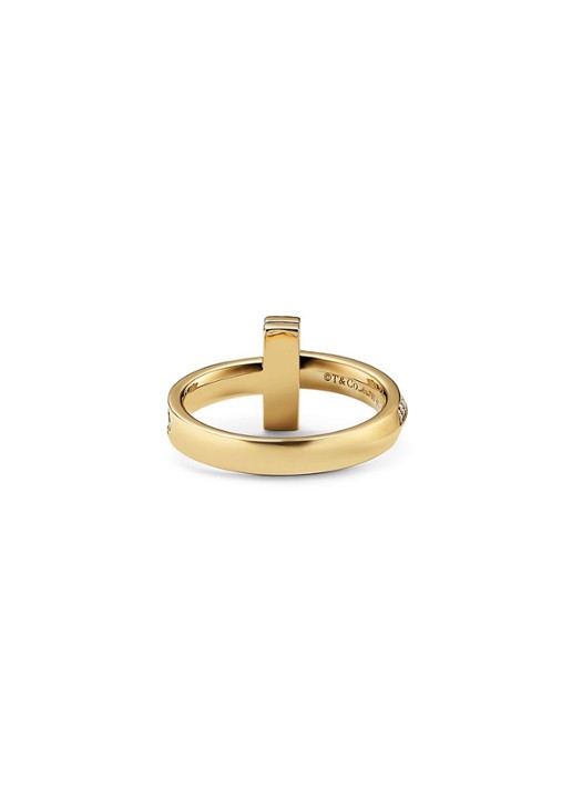 Tiffany & Co. Tiffany T T1 ring van 18 karaat geelgoud met diamant 80886 - detail 2 undefined