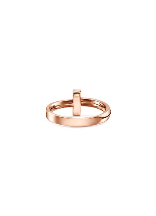 Tiffany & Co. Tiffany T T1 ring van 18 karaat roségoud 67953 - detail 3 undefined