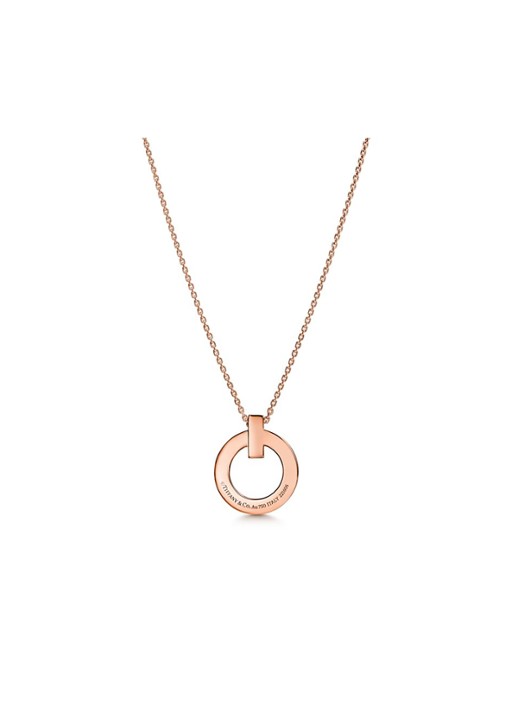Tiffany & Co. Tiffany T T1 Small ketting van 18 karaat roségoud 76264 - detail 2 undefined