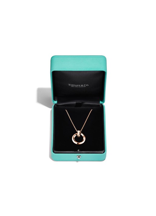 Tiffany & Co. Tiffany T T1 Small ketting van 18 karaat roségoud 76264 - detail 3 undefined