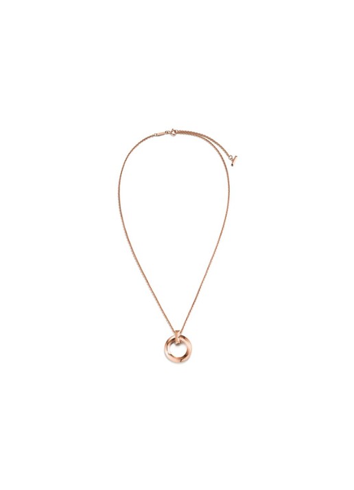 Tiffany & Co. Tiffany T T1 Small ketting van 18 karaat roségoud 76264 - voorkant 5 undefined