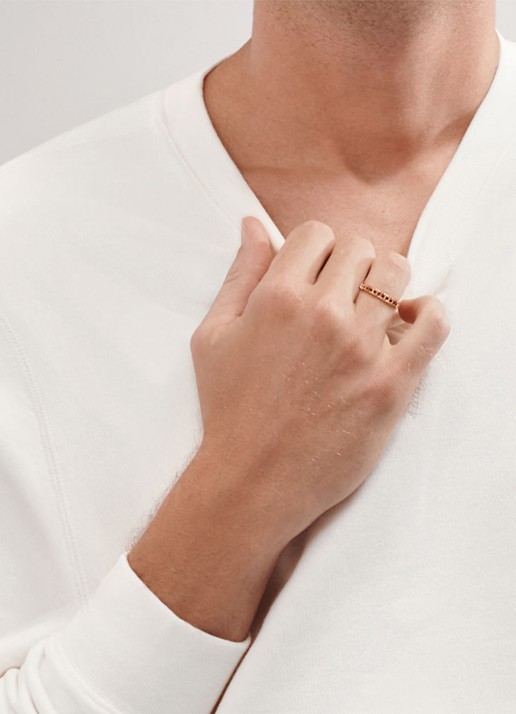 Tiffany & Co. Tiffany T True Narrow ring van 18 karaat roségoud 46717 - detail 2 undefined
