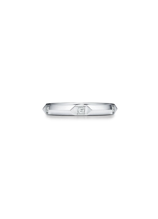 Tiffany & Co. Tiffany True™ ring met diamant 60249 - voorkant undefined
