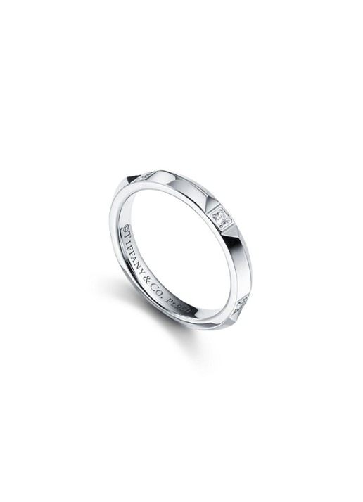 Tiffany & Co. Tiffany True™ ring met diamant 60249 - voorkant 2 undefined