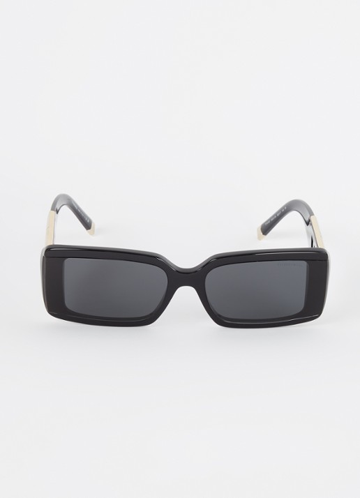 Tiffany & Co. Wayfarer zonnebril TF4197  - voorkant 4 zwart
