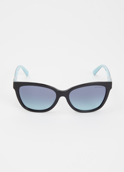 Tiffany & Co. Wayfarer zonnebril TF4237B - detail zwart