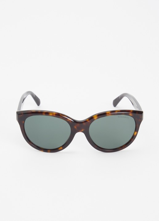 Tiffany & Co. Wayfarer zonnebril TF4271 - detail 2 bruin