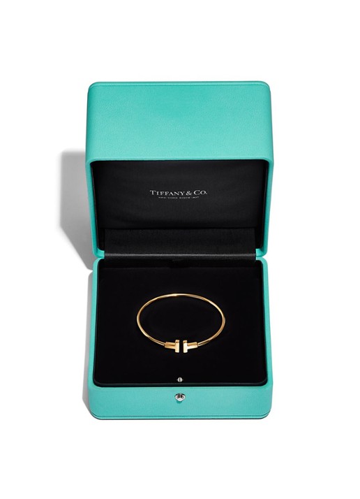 Tiffany & Co. Wire Large bangle van 18 karaat geelgoud 69751 - detail 5 undefined