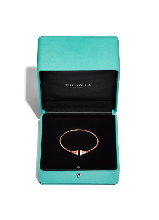 Tiffany & Co. Wire Large bangle van 18 karaat roségoud 69748 - detail 5 undefined